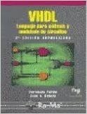 VHDL Lenguaje Para Sintesis y Modelado de Circuitos