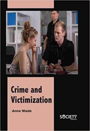 Crime and Victimization