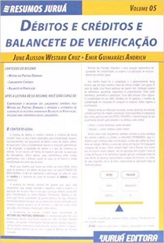 Resumos Juruá. Débitos e Créditos e Balancete de Verificação - Volume 5
