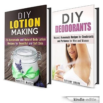 Homemade Lotions and Deodorants Box Set: Over 40 DIY Non-Toxic Recipes for Your Skin and Body (DIY Homemade Beauty Products) (English Edition) [Kindle-editie] beoordelingen