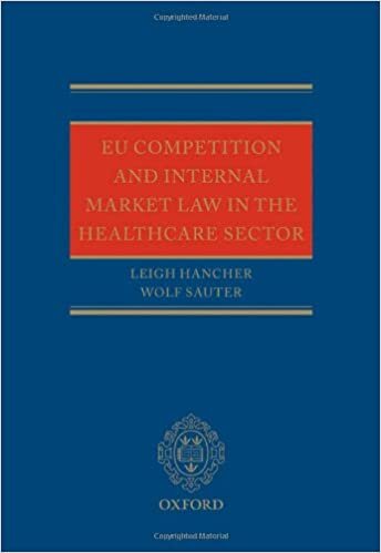 indir EU Competition and Internal Market Law in the Healthcare Sector