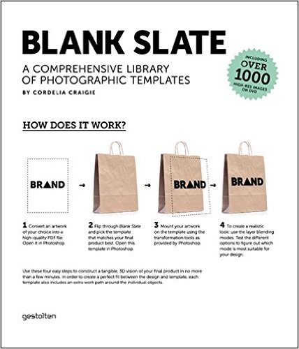 Blank Slate: A Comprehensive Library of Photographic Dummies [With DVD] baixar