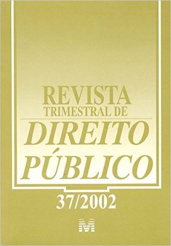 Revista Trimestral De Direito Publico N. 37