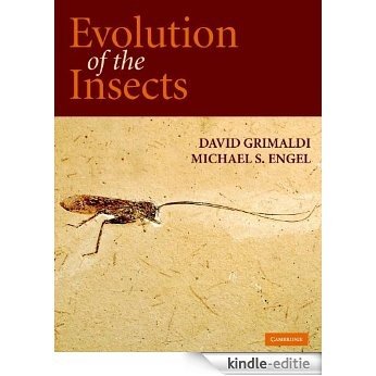 Evolution of the Insects (Cambridge Evolution Series) [Kindle-editie] beoordelingen