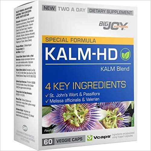 Bigjoy Vitamins Kalm-Hd 60 Bitkisel Kapsül