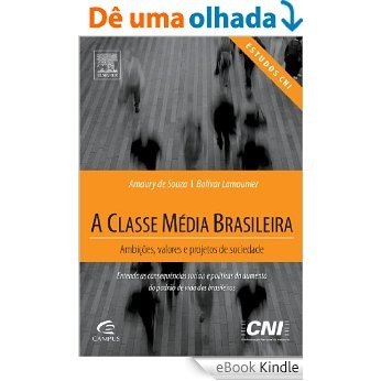 A Classe Média Brasileira [eBook Kindle]
