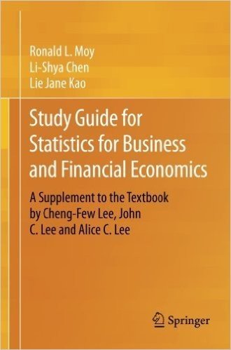 Study Guide for Statistics for Business and Financial Economics: A Supplement to the Textbook by Cheng-Few Lee, John C. Lee and Alice C. Lee baixar