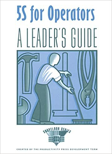 indir 5S for Operators: A Leader&#39;s Guide (Shopfloor) (The Shopfloor Series)