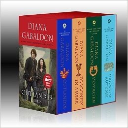 The Outlander Series Bundle: Books 1, 2, 3, and 4: Outlander, Dragonfly in Amber, Voyager, Drums of Autumn baixar