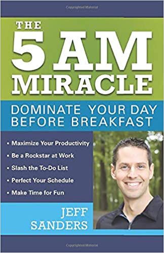 indir The 5 A.M. Miracle: Dominate Your Day Before Breakfast