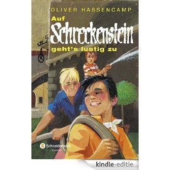 Auf Schreckenstein geht's lustig zu (Burg Schreckenstein 2) (German Edition) [Kindle-editie]