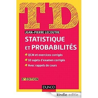 TD Statistique et probabilités - 6e édition (French Edition) [Print Replica] [Kindle-editie]