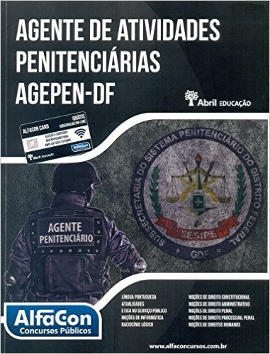 Agente de Atividades Penitenciarias AGEPEN-DF