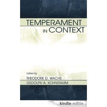 Temperament in Context [Kindle-editie]