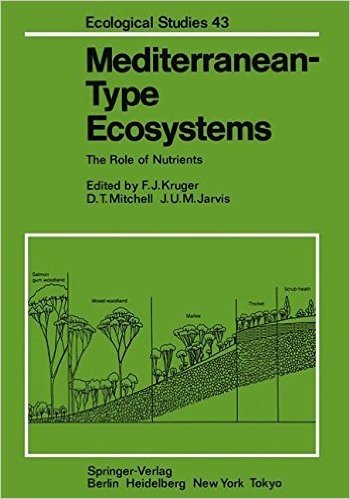 Mediterranean-Type Ecosystems: The Role of Nutrients