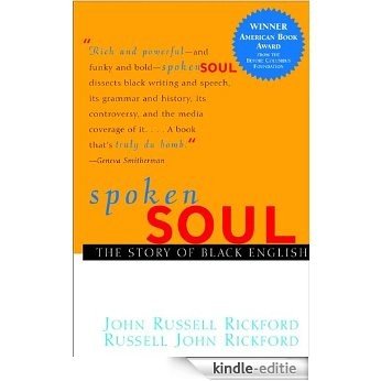 Spoken Soul: The Story of Black English [Kindle-editie]