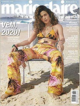 Revista Marie Claire nº 346 tamanho pocket - janeiro 2020