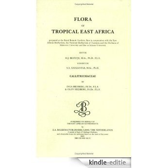 Flora of Tropical East Africa: Callitrichaceae [Kindle-editie]
