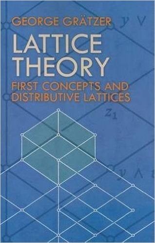 Lattice Theory: First Concepts and Distributive Lattices baixar