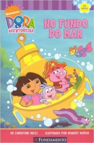 Dora A Aventureira. No Fundo Do Mar