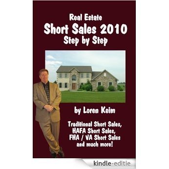 Real Estate Short Sales 2010: Step by Step (English Edition) [Kindle-editie] beoordelingen