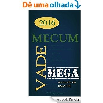 Mega Vade Mecum Edição 2016 [eBook Kindle]