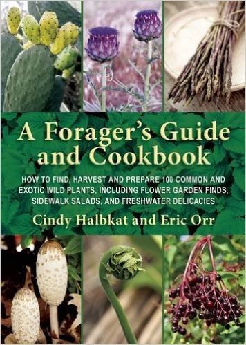 A Forager's Guide and Cookbook: How to Find, Harvest, and Prepare 100 Common and Exotic Wild Plants, Including Flower Garden Finds, Sidewalk Salads, and Freshwater Delicacies