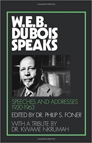 W.E.B.DuBois Speaks 1920-63