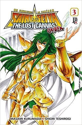 Cavaleiros do Zodíaco (Saint Seiya) - The Lost Canvas: Gaiden - Volume 3: 13 baixar