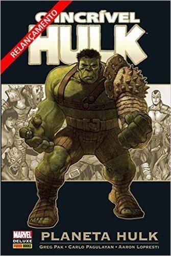 O Incrível Hulk. Planeta Hulk