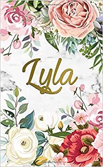 indir Lyla: 2020-2021 Nifty 2 Year Monthly Pocket Planner and Organizer with Phone Book, Password Log &amp; Notes | Two-Year (24 Months) Agenda and Calendar | ... Floral Personal Name Gift for Girls &amp; Women