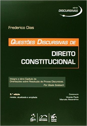 Questoes Discursivas De Direito Constitucional