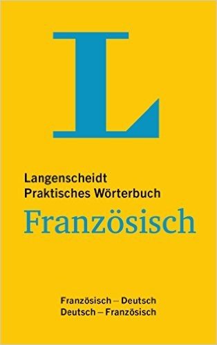 Langenscheidt praktisches wörterbuch französisch-deutsch