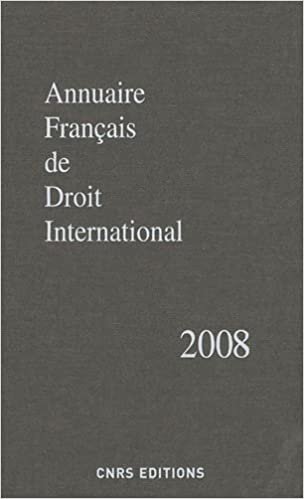 indir Annuaire francais de droit international 2008 (Revues &amp; Séries)