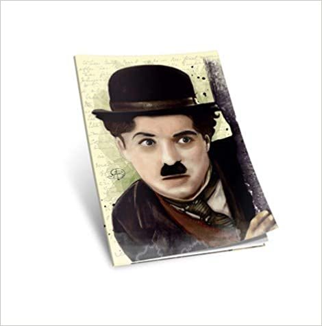 indir Charlie Chaplin - Yumuşak Kapak Defter