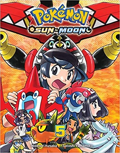 Pokemon Sun & Moon 5: Volume 5 (Pokémon: Sun & Moon)