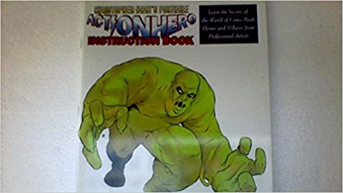 indir Christopher Hart&#39;s Portable Action Hero Comic Book Studio