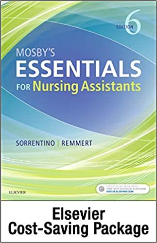 Mosby's Essentials for Nursing Assistants - Text and Workbook Package