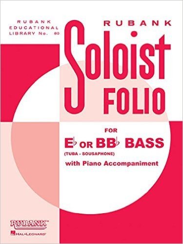 Soloist Folio: Bass/Tuba (B.C.) with Piano