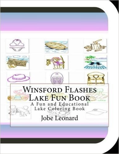 Winsford Flashes Lake Fun Book: A Fun and Educational Lake Coloring Book baixar