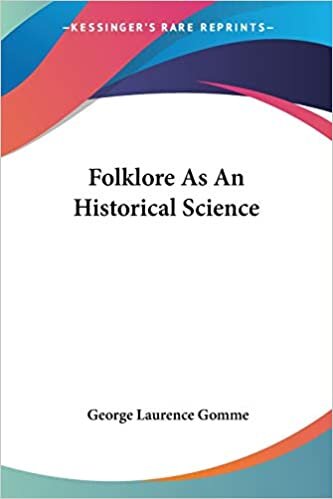 indir Folklore As An Historical Science