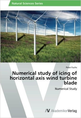 Numerical Study of Icing of Horizontal Axis Wind Turbine Blade