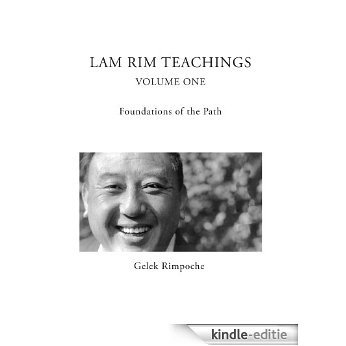 Lam Rim: Foundations of the Path (English Edition) [Kindle-editie]