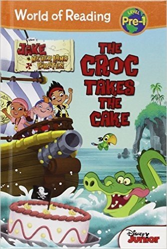 Jake and the Neverland Pirates: The Croc Takes the Cake