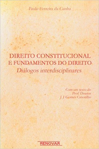 Direito Constitucional e Fundamental do Direito Diálogos Interdisciplinar baixar