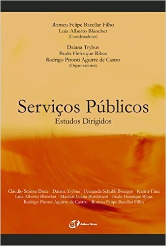 Serviços Públicos. Estudos Dirigidos