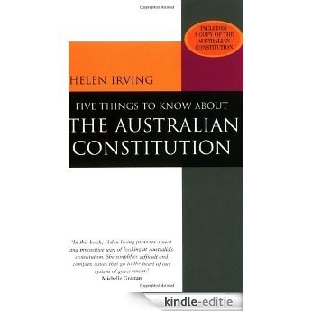 Five Things to Know About the Australian Constitution [Kindle-editie] beoordelingen