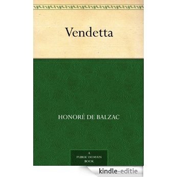 Vendetta (English Edition) [Kindle-editie] beoordelingen