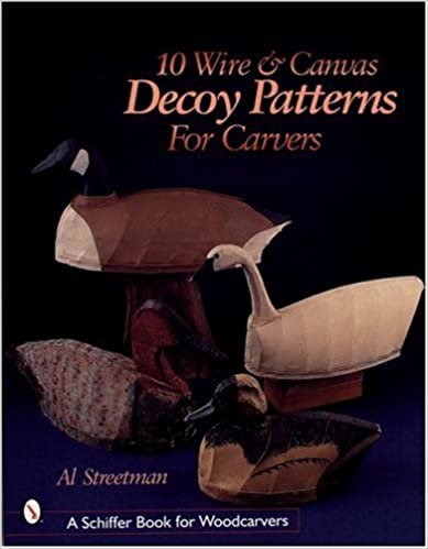 indir Streetman, A: 10 Wire and Canvas Decoy Patterns for Carvers (Schiffer Book for Woodcarvers)