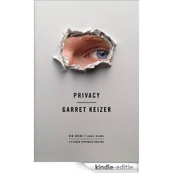 Privacy (BIG IDEAS//small books) [Kindle-editie]